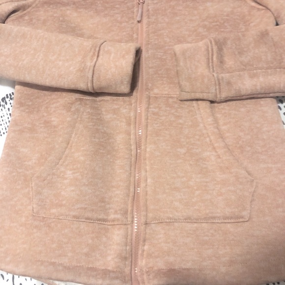 REEBOK | Warm Thick Faux Sherpa Lined Zip up Hoodie | Like New | Small - Picture 11 of 12